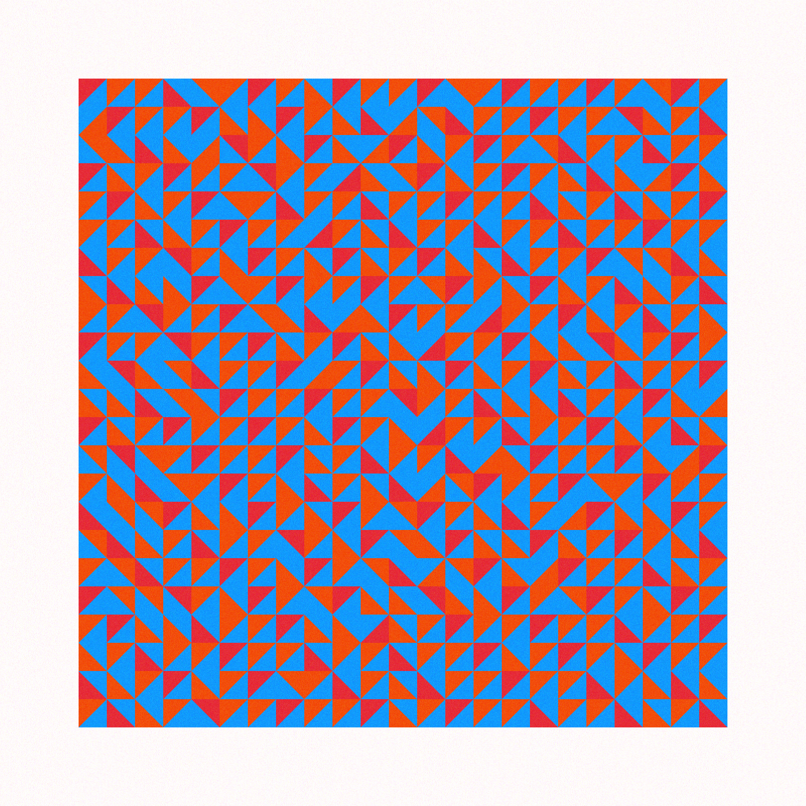 Triangle Pattern II #14 static token preview