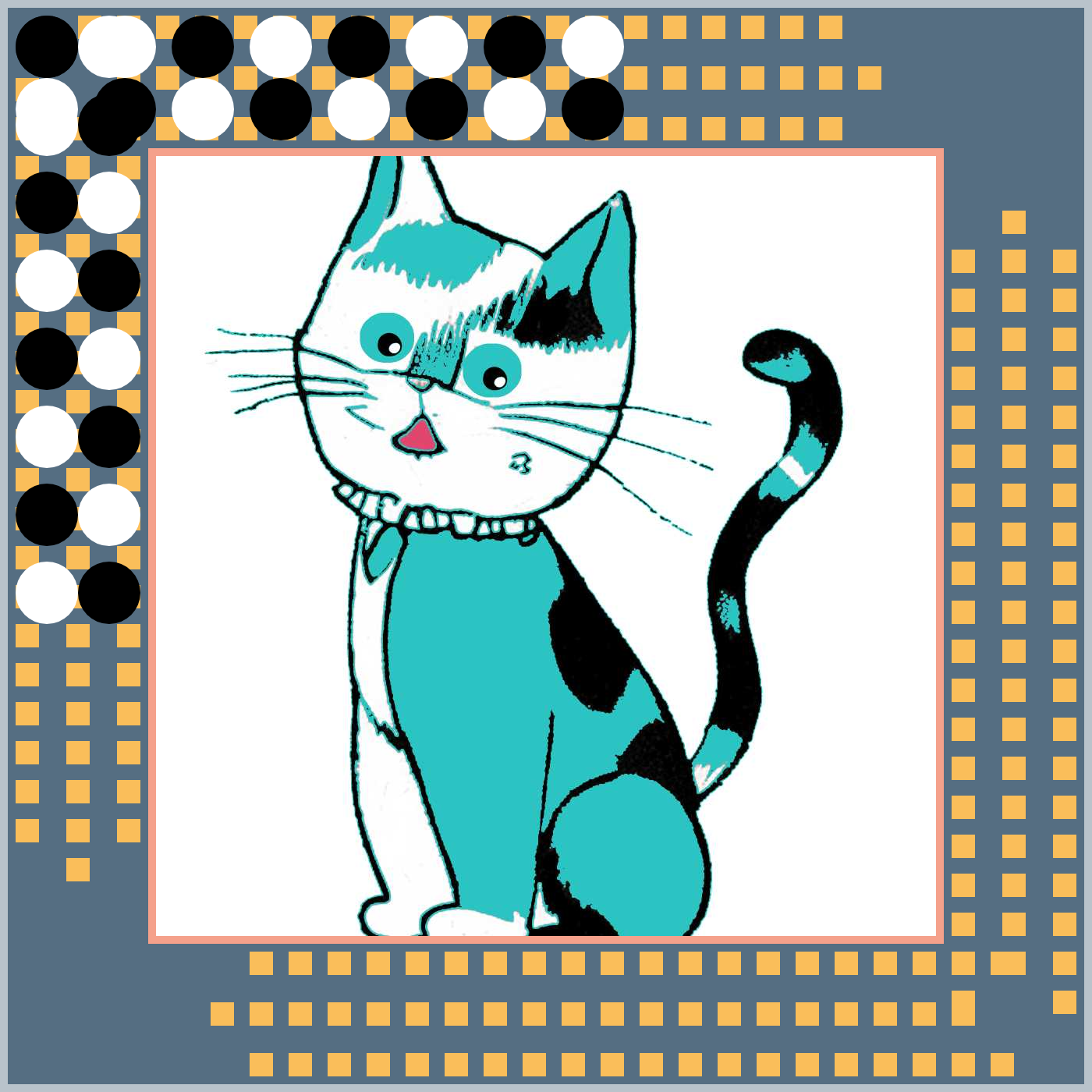 Morixels MegaColab #3 #23 static token preview