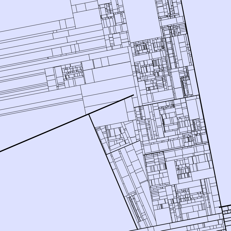 Fractal Places #13 static token preview