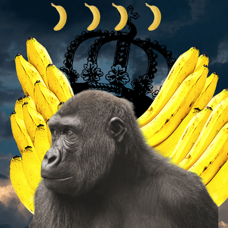 Banana gods #21 static token preview