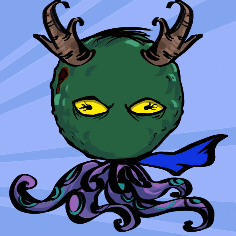 Horned Heroes #24 static token preview