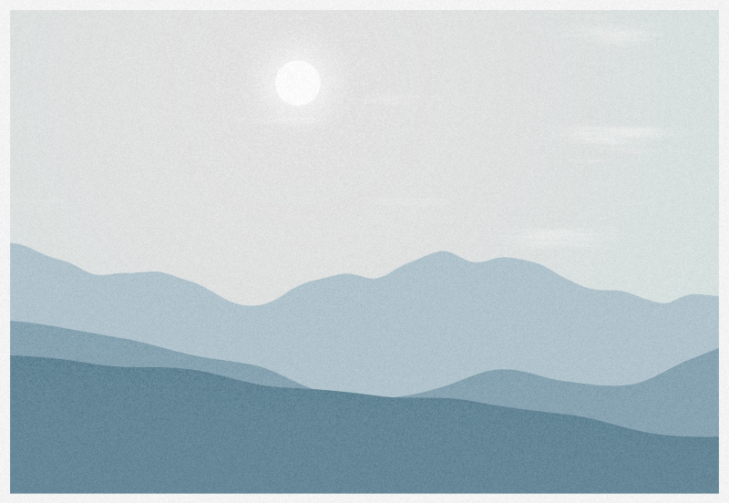 The Valley • Landscape study #14 static token preview