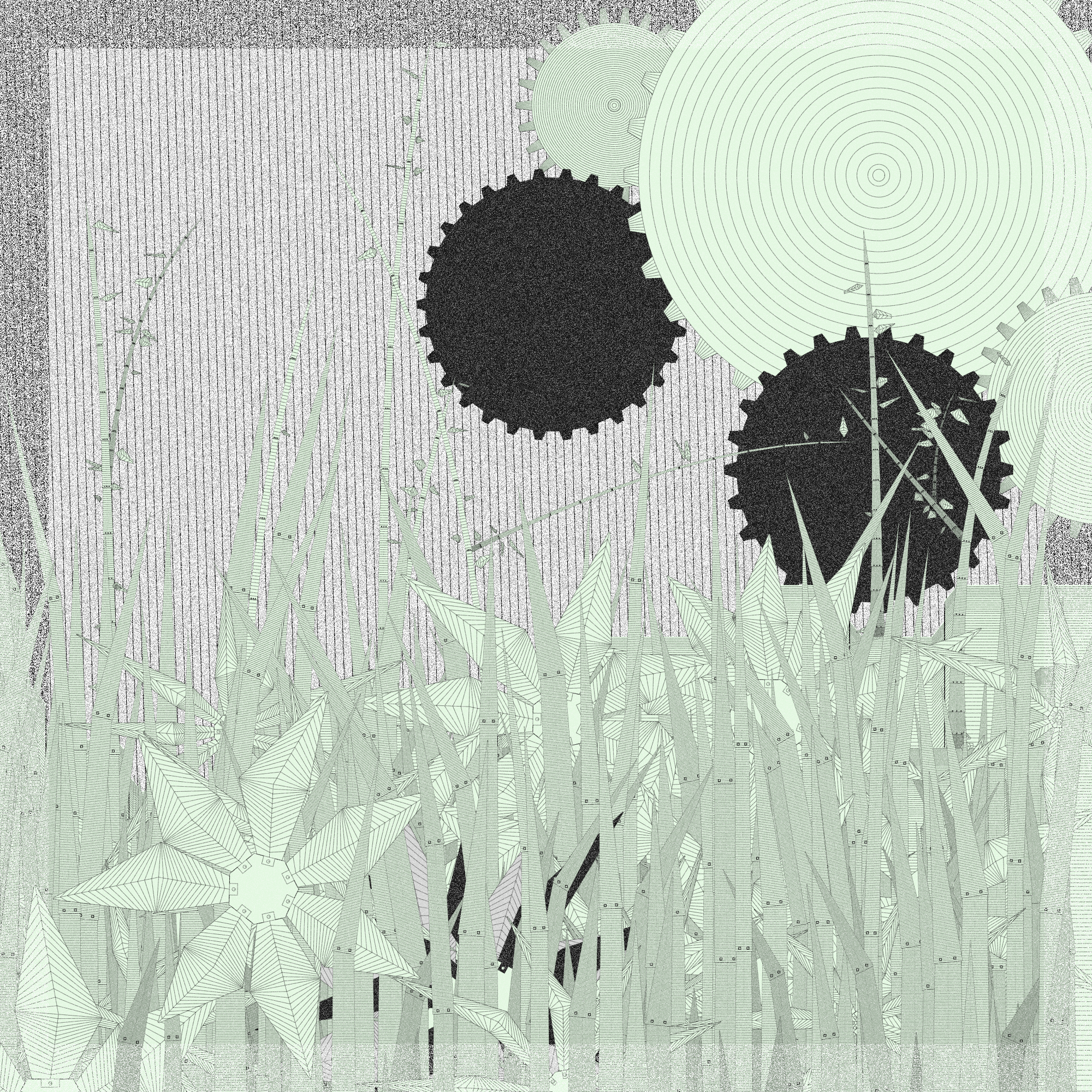 Mecha-Gardens #65 static token preview