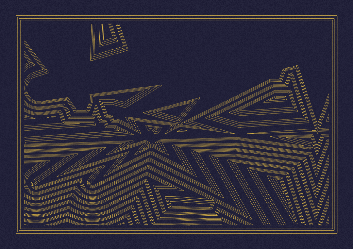 Plottable Art Deco #8 static token preview