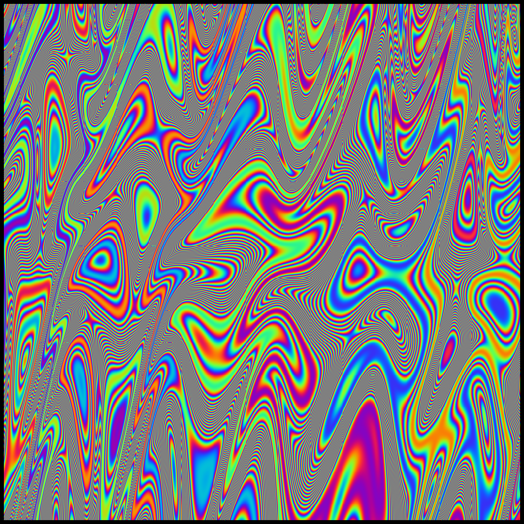 Generative patterns #3 #18 static token preview