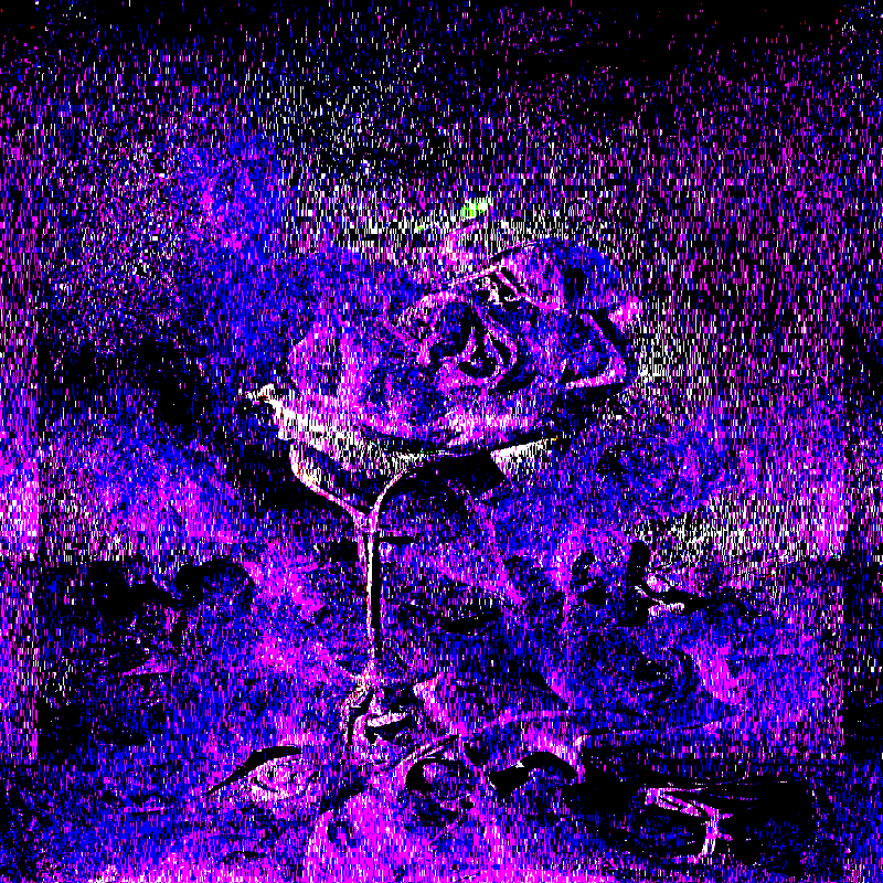 QUANTUM*FLOWERS #9 static token preview