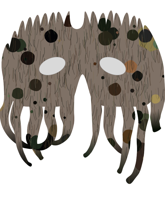 Halloween Monster Mask #3 static token preview
