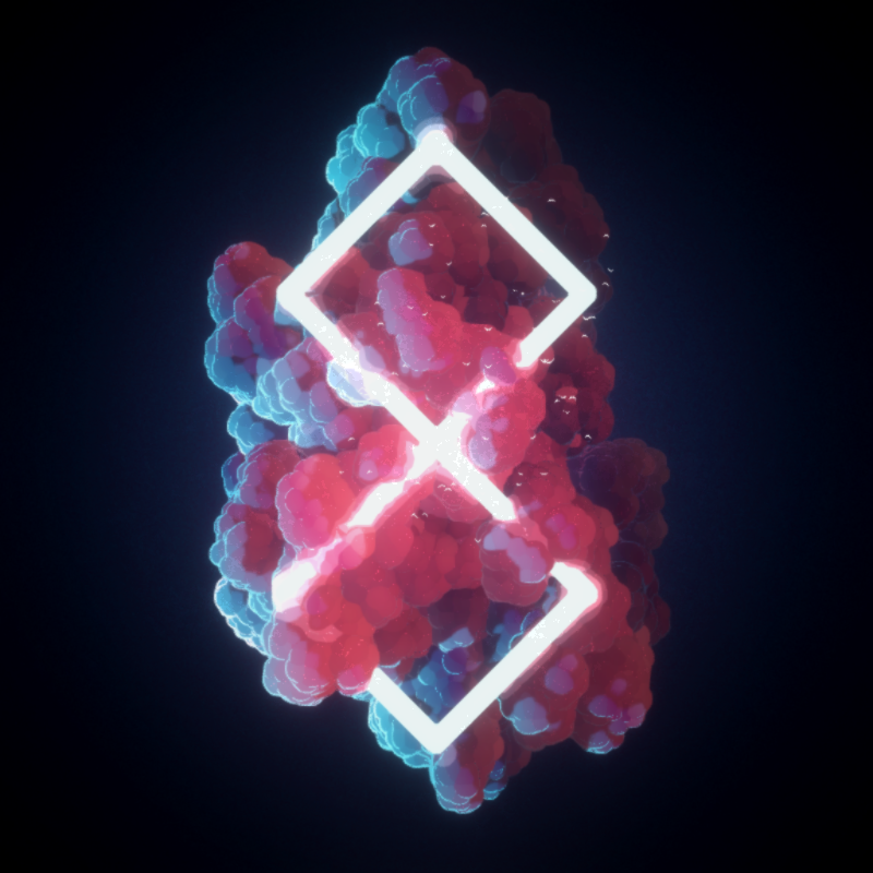 Symbolic Disturbance #20 static token preview