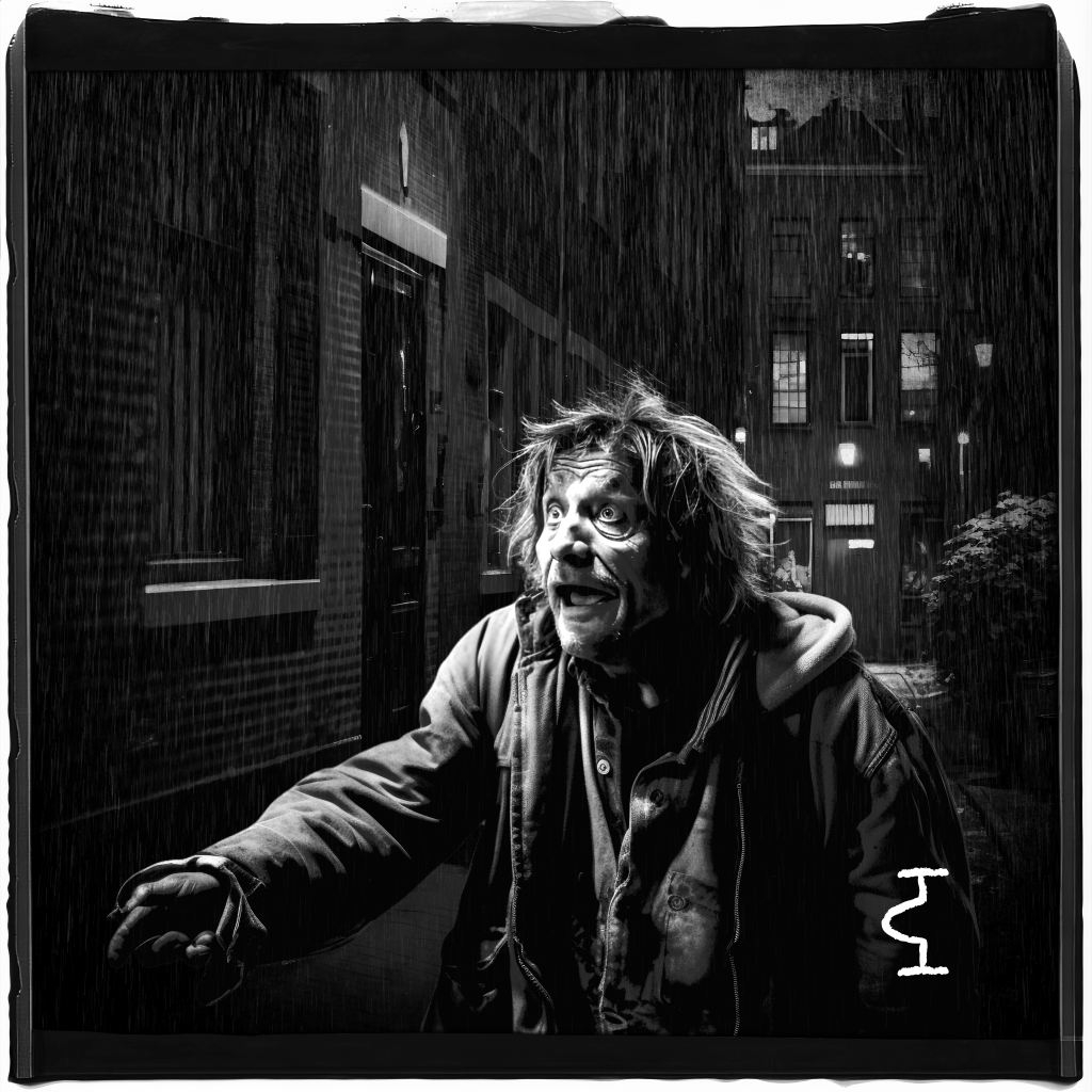 RAMBLINGMAN #13 Eugene, For The Dead #4 static token preview