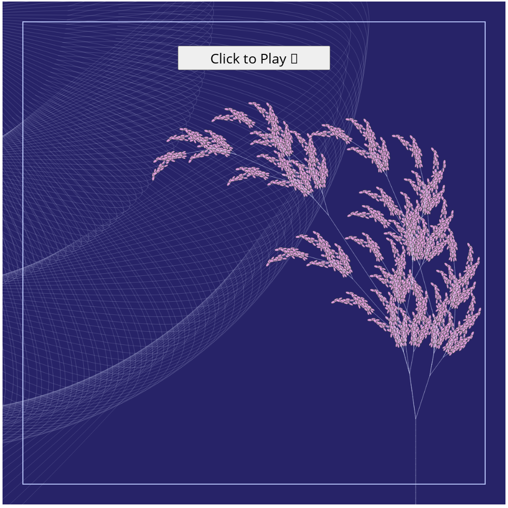 Prunus serrulata 🎧 #11 static token preview