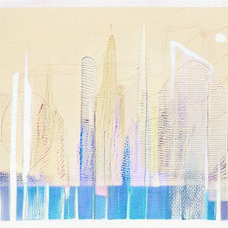 Permutation City #18 static token preview