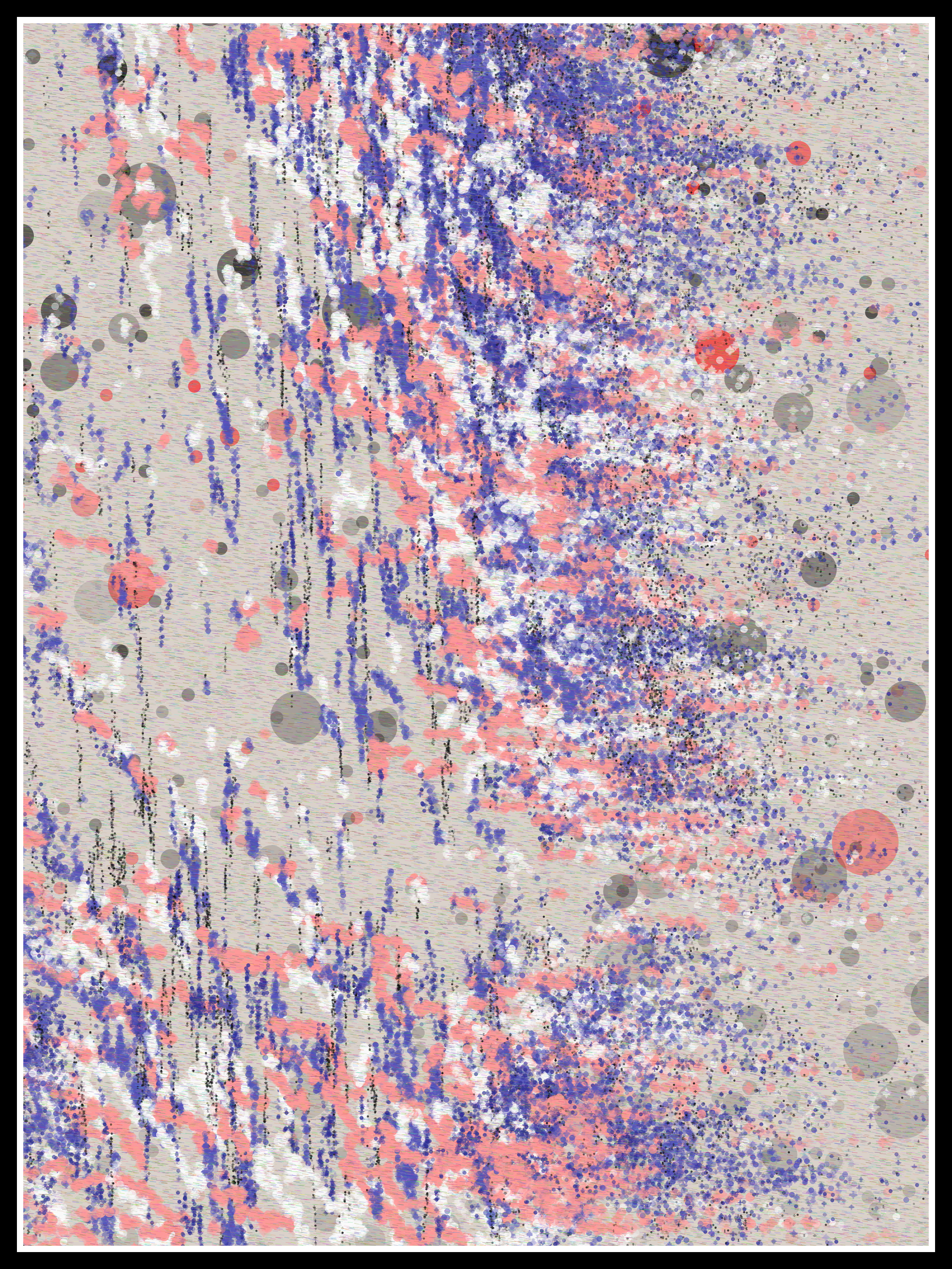 Raindrops on a Windowpane #9 static token preview
