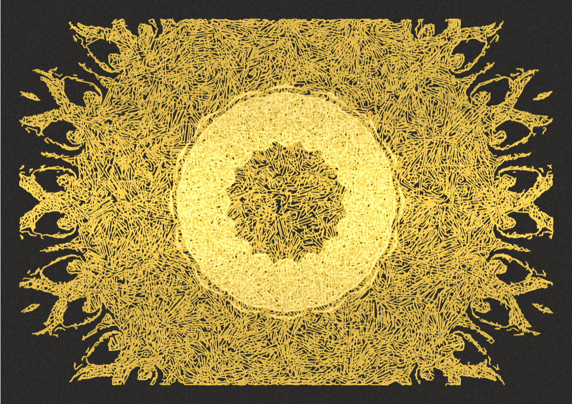 Plottable Mandelglitch #3 static token preview