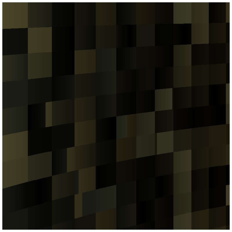 Deluxe Gradient Pixels #9 static token preview