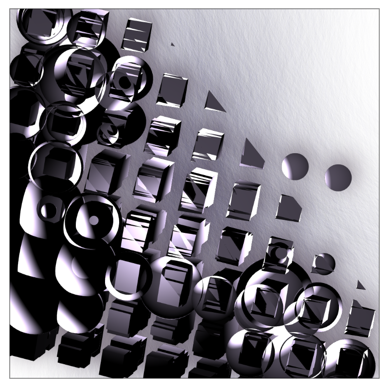 Imperfect Images of Transuranic Metals #9 static token preview