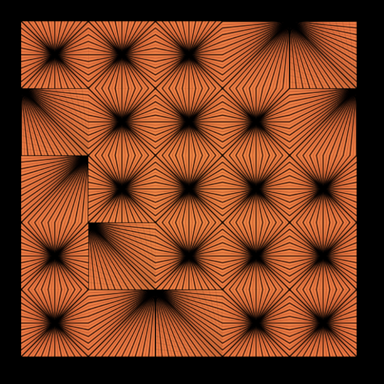 Hash Tiles #24 static token preview