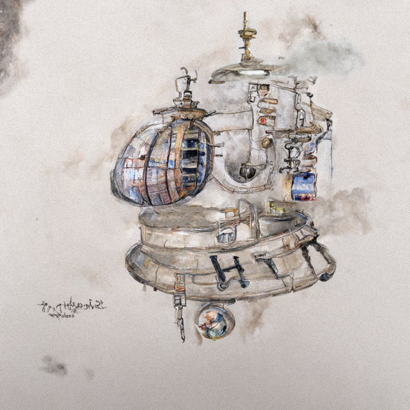 Utopian Space Castles #62 static token preview
