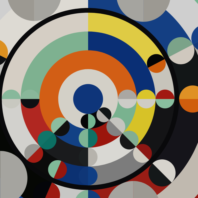 Delaunay's Relief-disques 1936-2022 #12 static token preview
