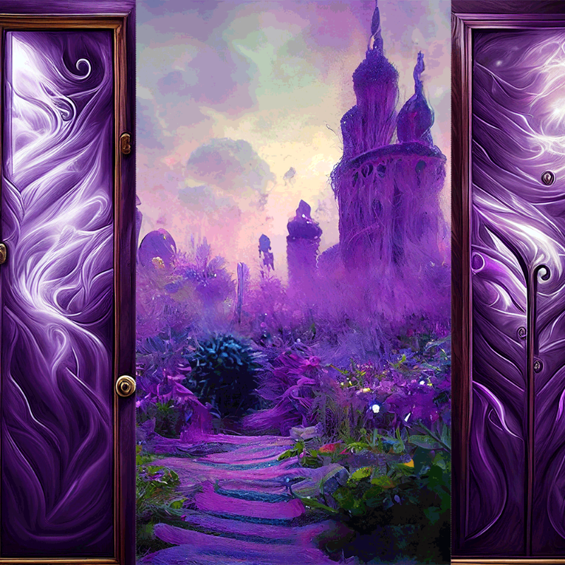 AI Dream Land #1 static token preview