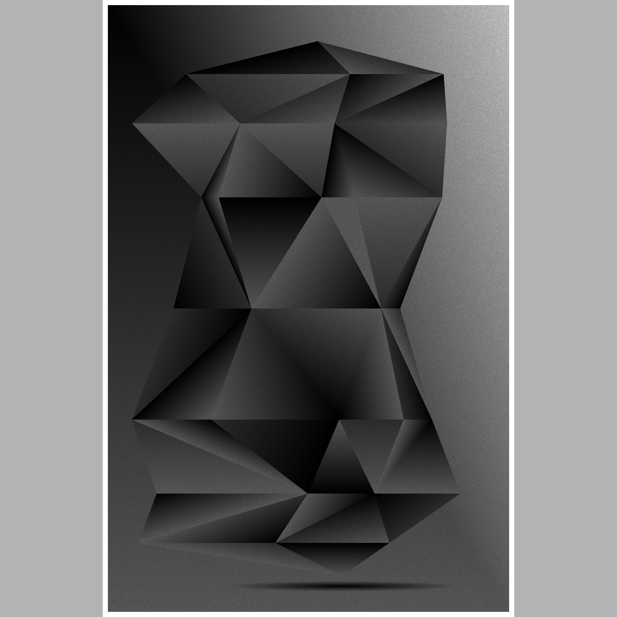 Archiplex — Monochrome #15 static token preview