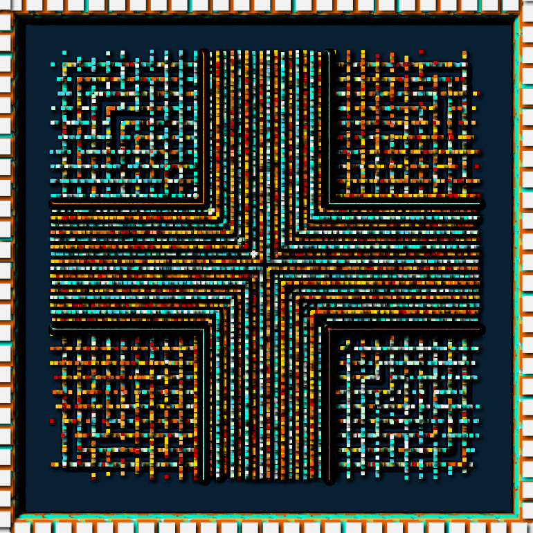 Intricate 4x4 - v2 #17 static token preview