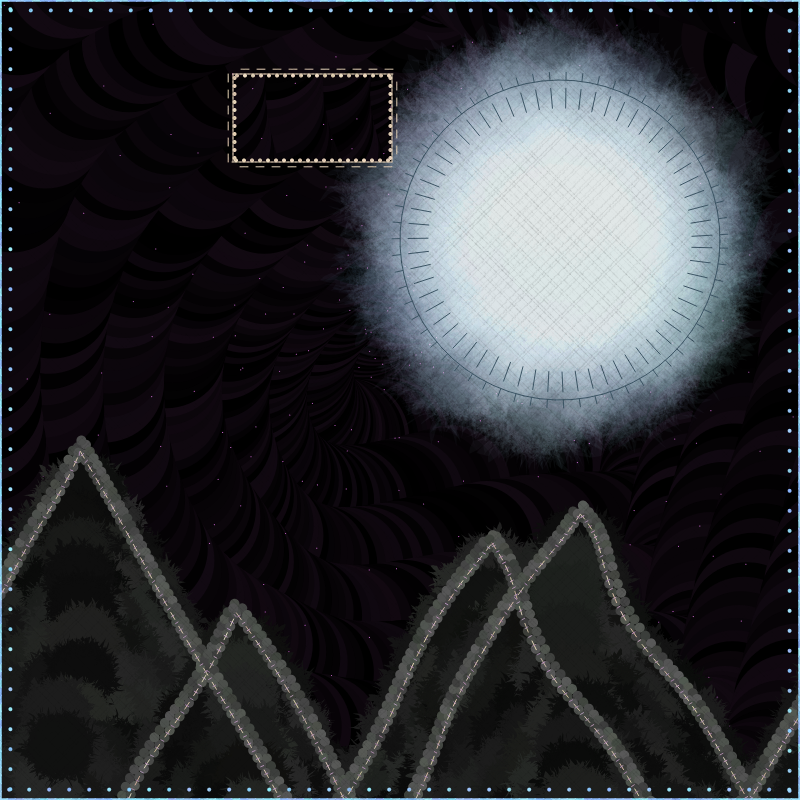[STITCHING-MOUNTAINS] #3 static token preview