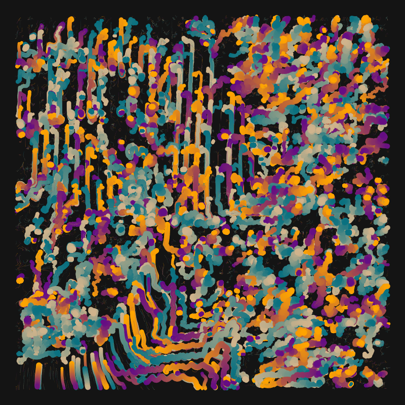 Chaos Theory (Painting Machine) #18 static token preview