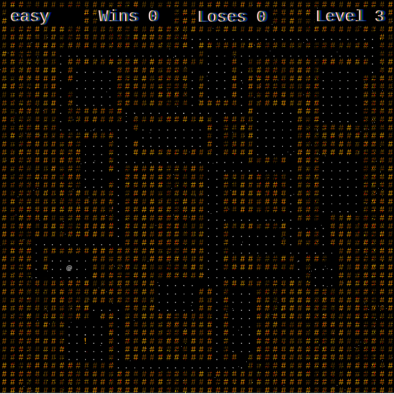 ascii dungeons 1 #6 static token preview