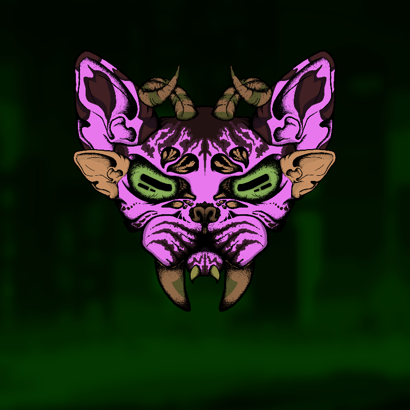 Monster Kitten #5 static token preview