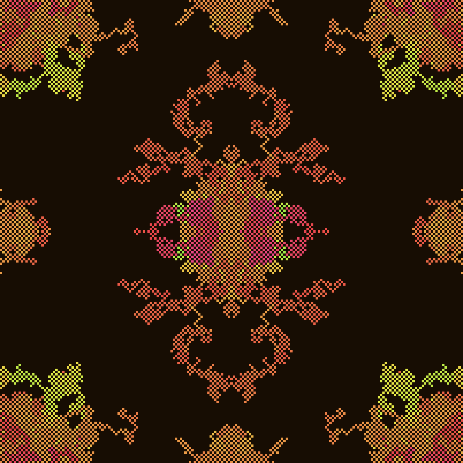 Dither Creatures #6 static token preview