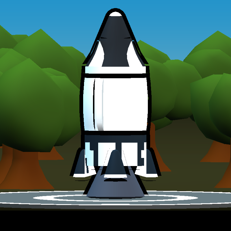 FXRockets #4 static token preview
