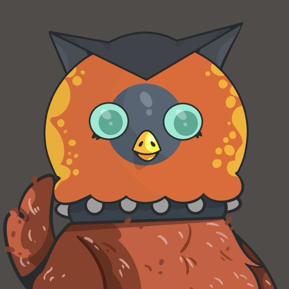 Weird birds #6 static token preview