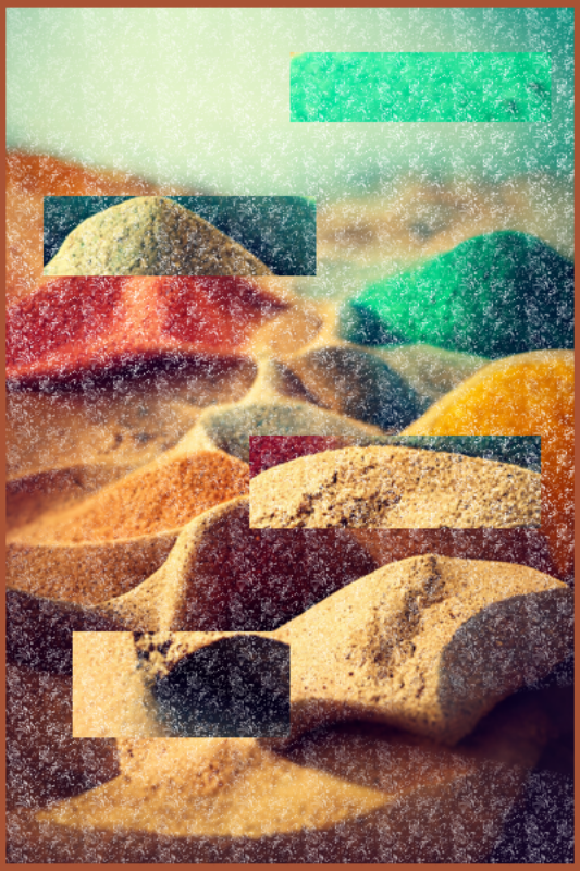 Play In The Sand #9 static token preview