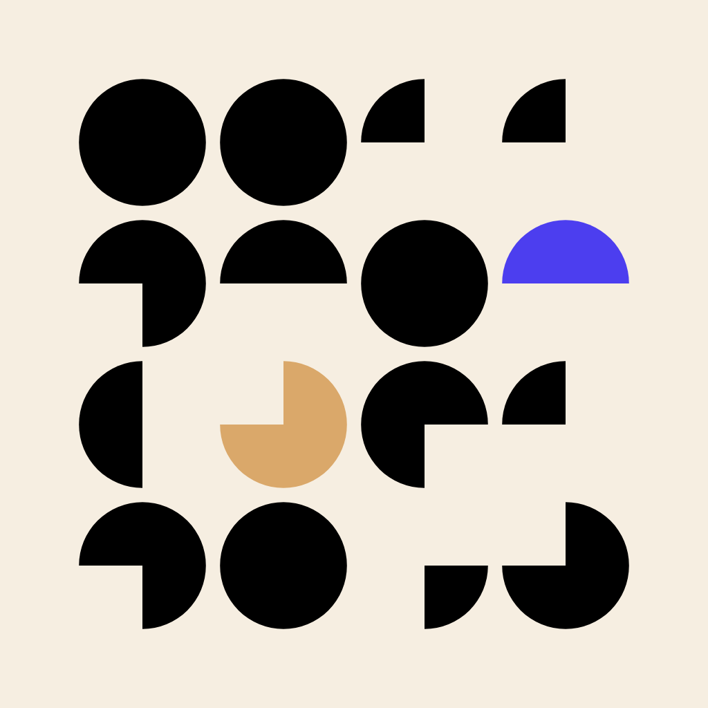 Abstract Squares #90 static token preview