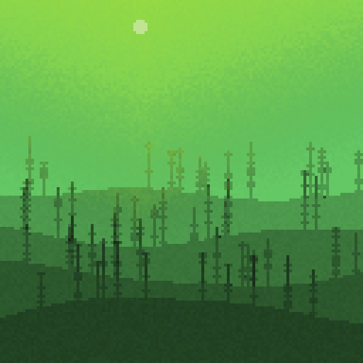 Pixel Forest #11 static token preview