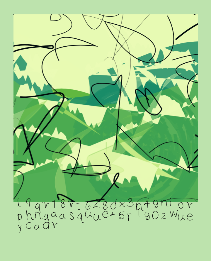 "Polaroids" #9 static token preview