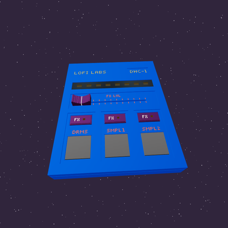 DHC-1 #4 static token preview