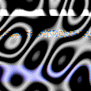 Colorful Dither #4 static token preview