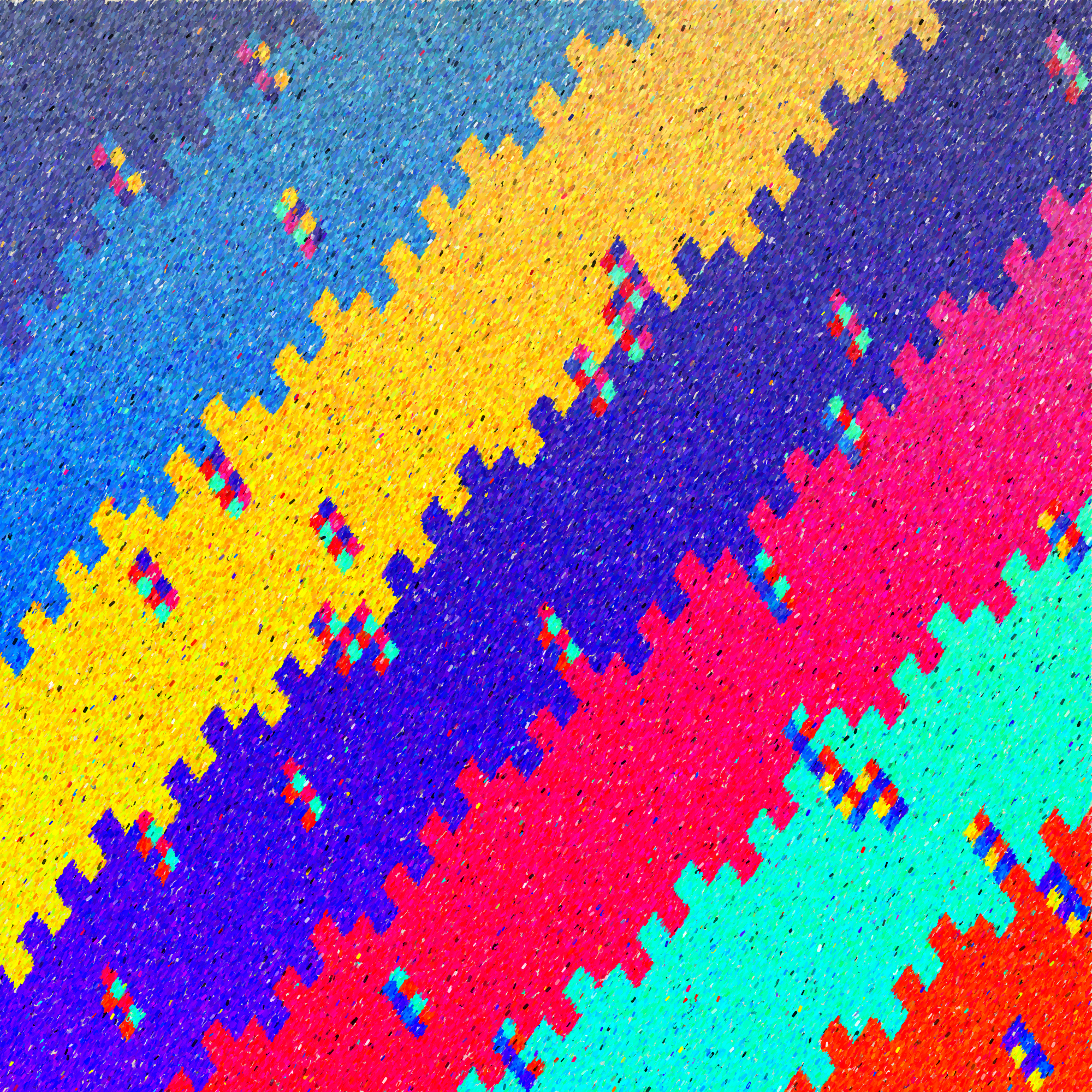 Agave & Patchwork #3 static token preview