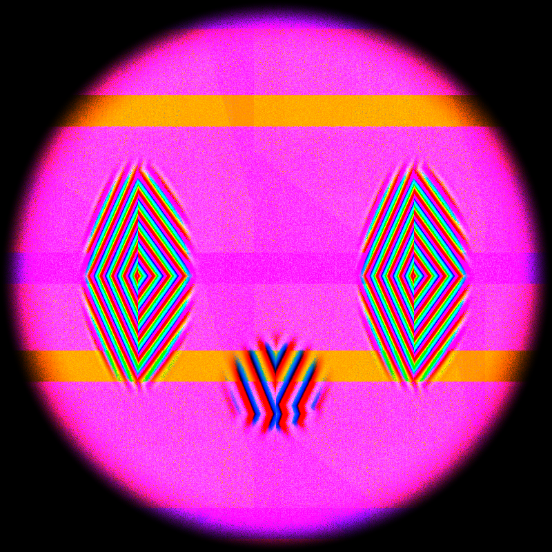Trippy Stiff Emoji #3 static token preview