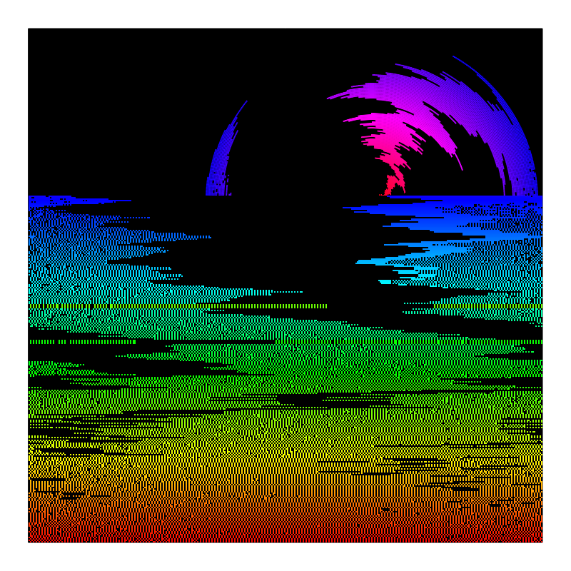 Synth Pond #3 static token preview