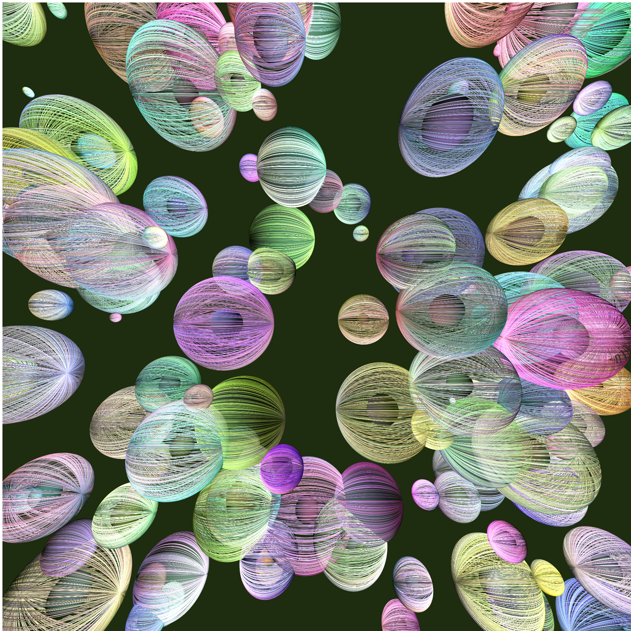 Double Bubble Trouble #3 static token preview