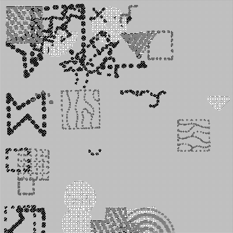 AntiGeometry #126 static token preview
