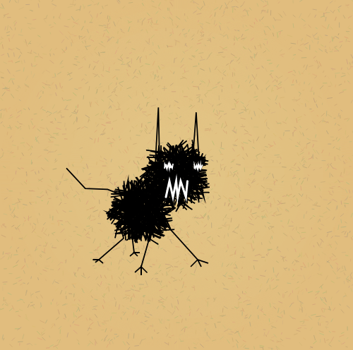 Scribble Kittens #3 static token preview