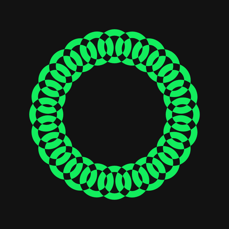 Harlequin's Wheel #25 static token preview