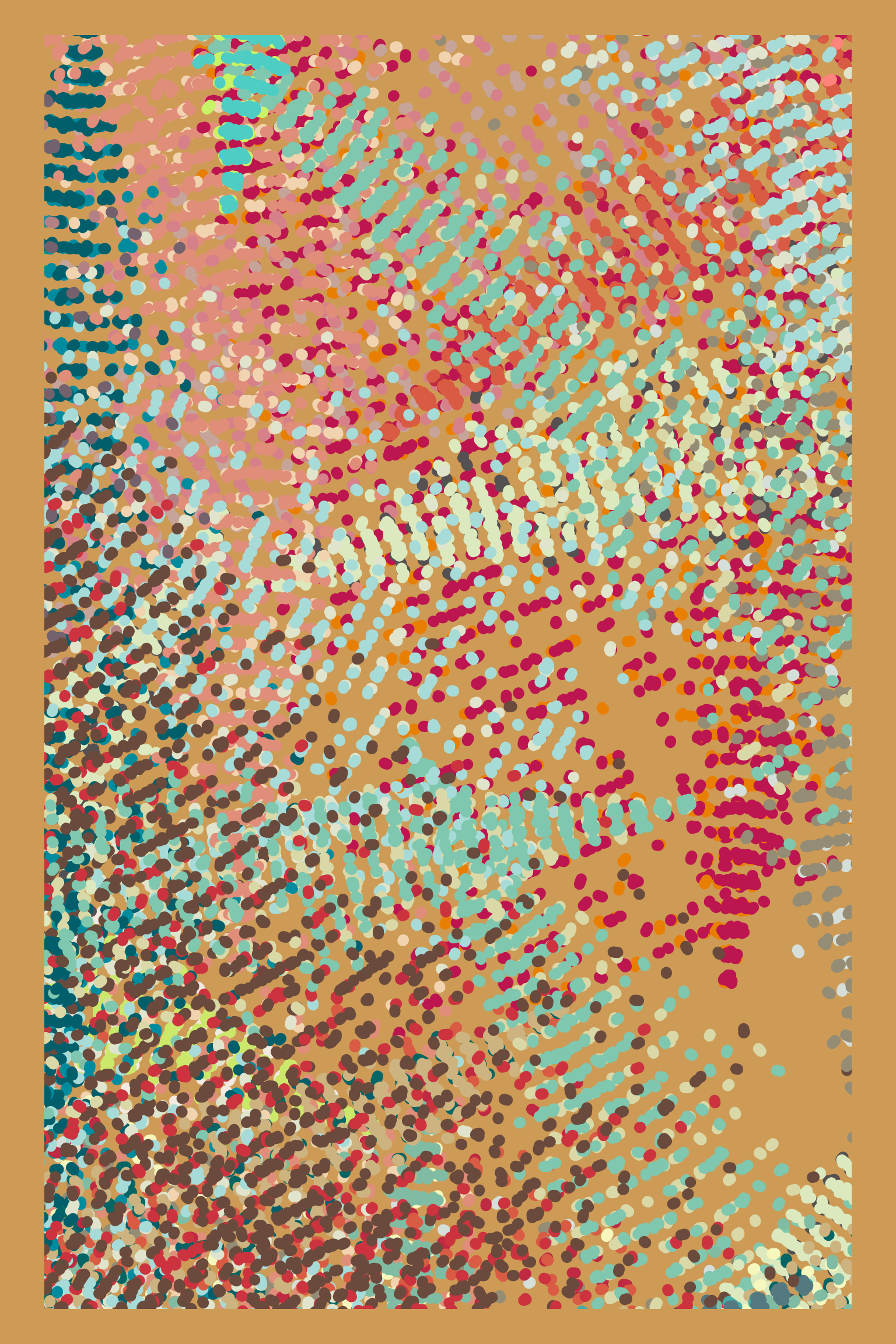 Damien Hirst`oration #13 static token preview
