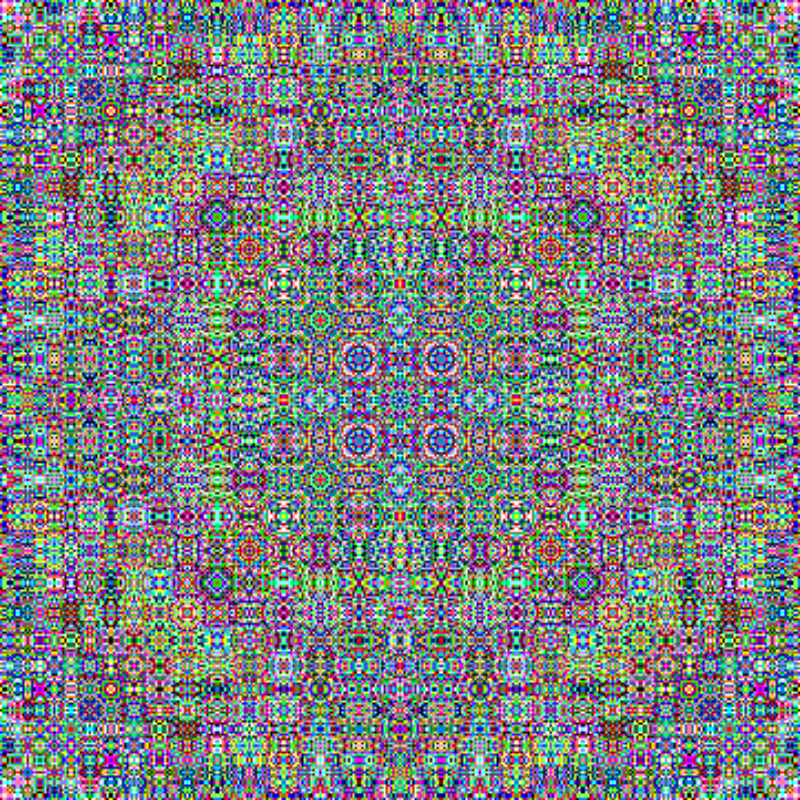 Kaleidoscopic Nexus #2 static token preview
