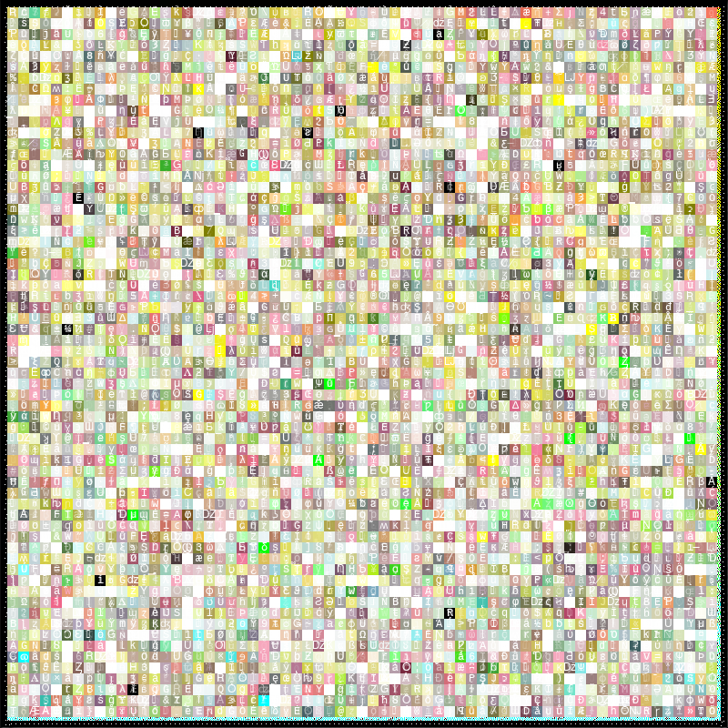 [ascii.dreams.1] #2 static token preview