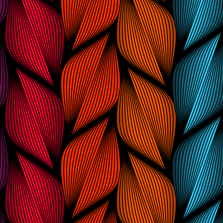 Leaf patterns #2 static token preview