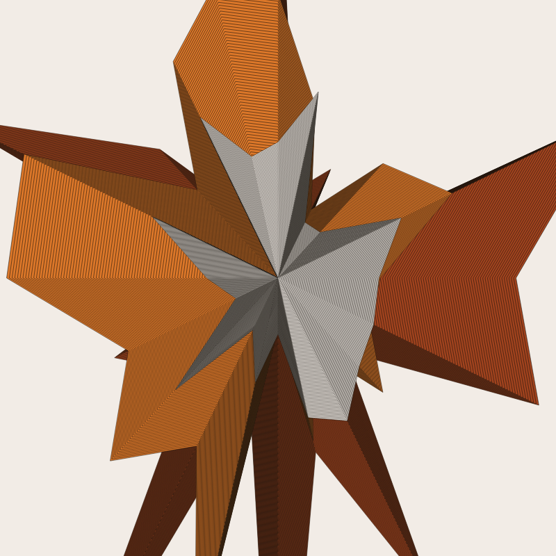 Jagged Star #8 static token preview